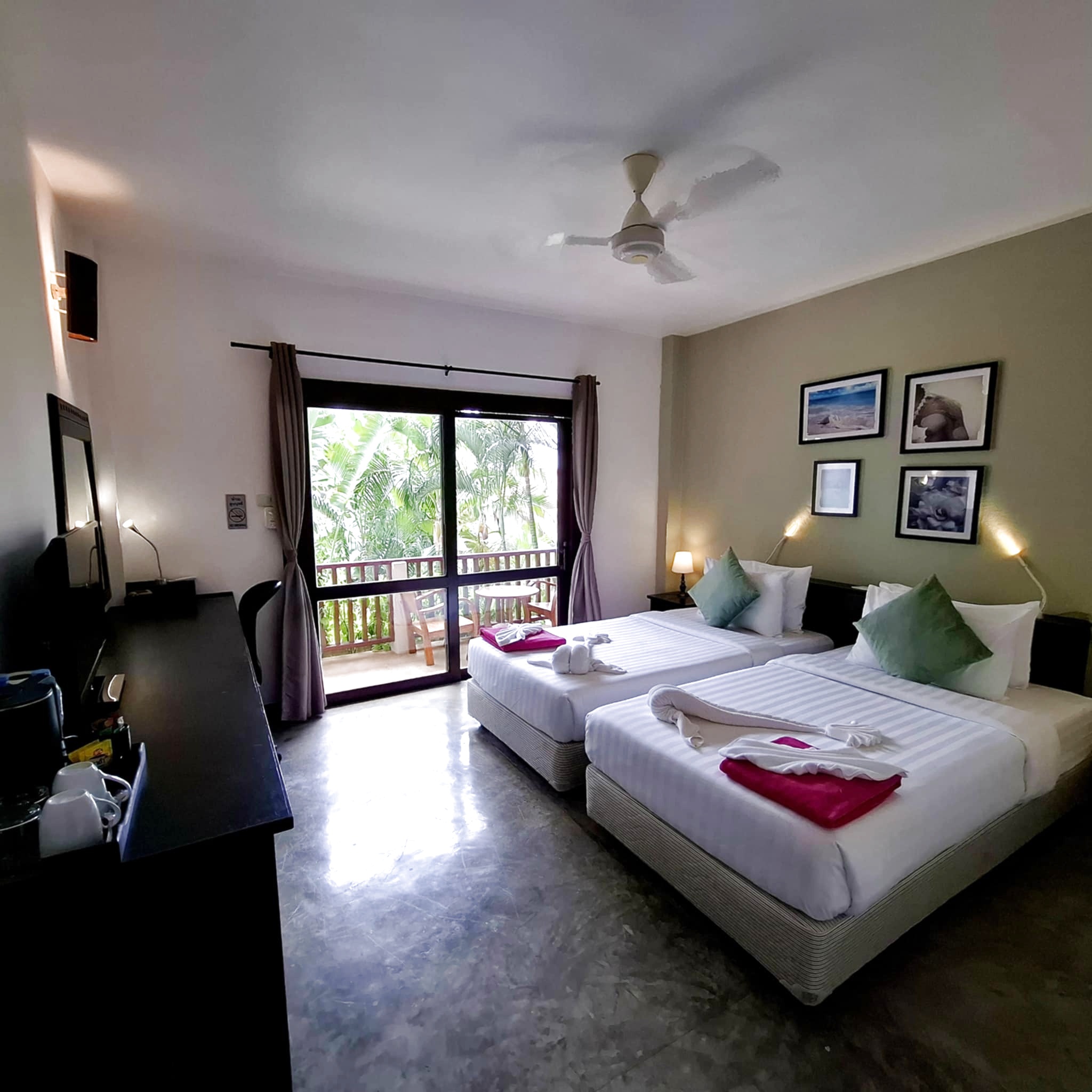 Greenlight Resort - Beautiful resort views